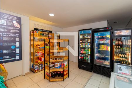 Apartamento para alugar com 38m², 1 quarto e 1 vaga Apartamento para alugar com 38m², 1 quarto e 1 vagaMini Mercado