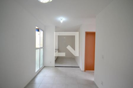 Sala de apartamento para alugar com 2 quartos, 43m² em Jardim Alvorada, Nova Iguaçu