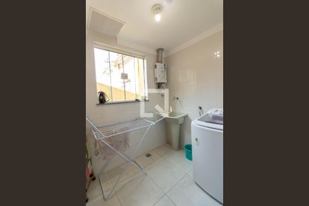 Área de Serviço de apartamento à venda com 2 quartos, 86m² em Laranjeiras, Rio de Janeiro