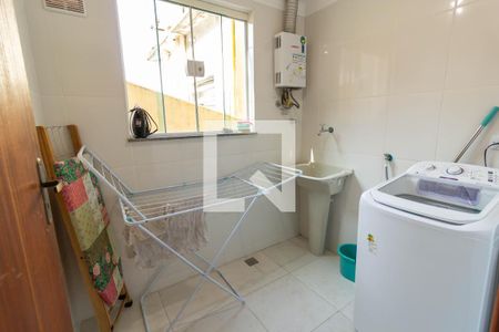 Área de Serviço de apartamento à venda com 2 quartos, 86m² em Laranjeiras, Rio de Janeiro