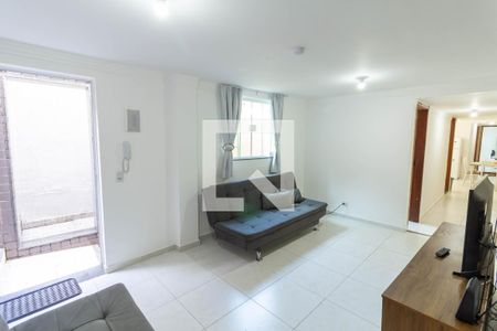 Sala de apartamento à venda com 2 quartos, 86m² em Laranjeiras, Rio de Janeiro