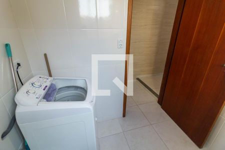 Área de Serviço de apartamento à venda com 2 quartos, 86m² em Laranjeiras, Rio de Janeiro