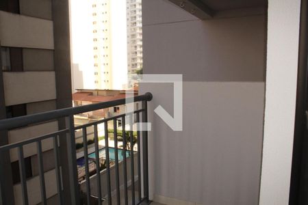 Apartamento para alugar com 32m², 1 quarto e sem vagaSacada