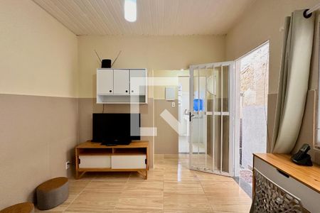 Sala de apartamento para alugar com 1 quarto, 90m² em Laranjeiras, Rio de Janeiro