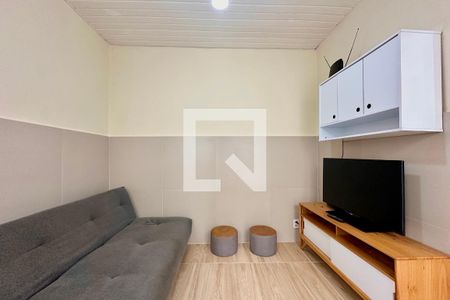 Sala de apartamento para alugar com 1 quarto, 90m² em Laranjeiras, Rio de Janeiro