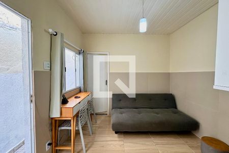 Sala de apartamento para alugar com 1 quarto, 90m² em Laranjeiras, Rio de Janeiro