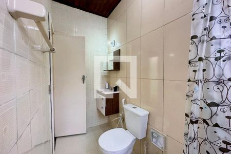 Banheiro de apartamento para alugar com 1 quarto, 90m² em Laranjeiras, Rio de Janeiro