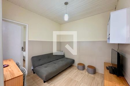 Sala de apartamento para alugar com 1 quarto, 90m² em Laranjeiras, Rio de Janeiro
