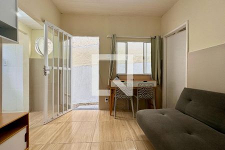 Sala de apartamento para alugar com 1 quarto, 90m² em Laranjeiras, Rio de Janeiro