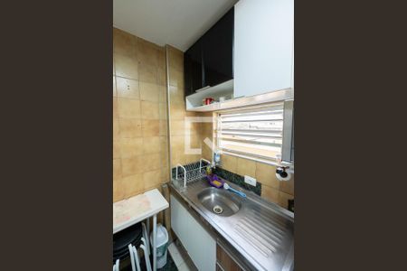 Apartamento à venda com 38m², 1 quarto e sem vagaCozinha e Área de Serviço