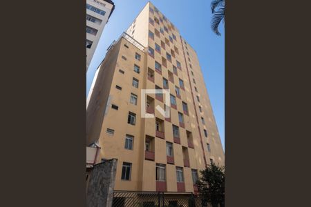 Fachada de apartamento à venda com 1 quarto, 38m² em Consolação, São Paulo