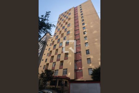 Fachada de apartamento à venda com 1 quarto, 38m² em Consolação, São Paulo