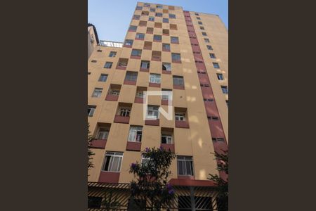 Fachada de apartamento à venda com 1 quarto, 38m² em Consolação, São Paulo