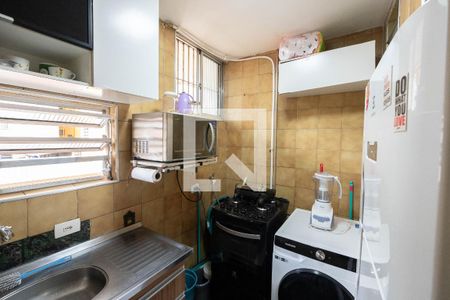 Apartamento à venda com 38m², 1 quarto e sem vagaCozinha e Área de Serviço