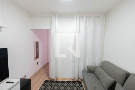 Sala de apartamento à venda com 1 quarto, 38m² em Consolação, São Paulo