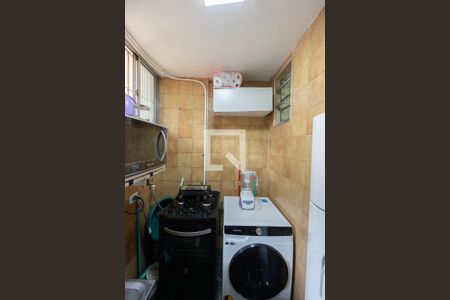 Apartamento à venda com 38m², 1 quarto e sem vagaCozinha e Área de Serviço