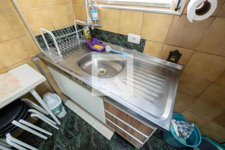 Apartamento à venda com 38m², 1 quarto e sem vagaCozinha e Área de Serviço