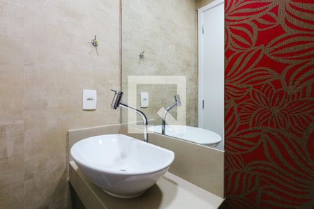 Studio à venda com 45m², 1 quarto e 1 vagaLavabo