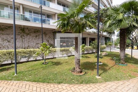 Studio à venda com 45m², 1 quarto e 1 vagaFachada e portaria