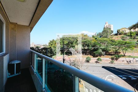 Studio à venda com 45m², 1 quarto e 1 vagaVaranda