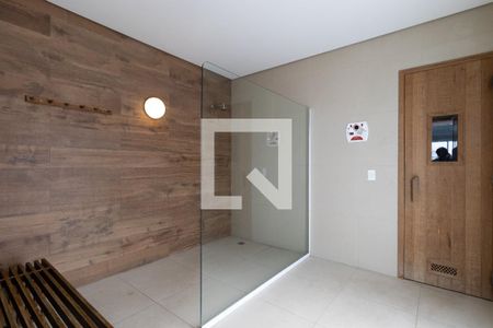 Studio à venda com 45m², 1 quarto e 1 vagaSaúna