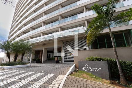 Studio à venda com 45m², 1 quarto e 1 vagaFachada e portaria