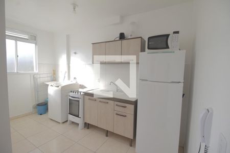 Apartamento para alugar com 44m², 2 quartos e 1 vagaCozinha e Área de Serviço