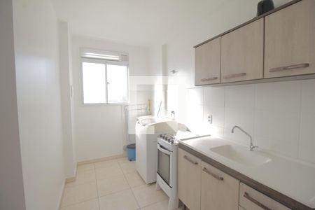Apartamento para alugar com 44m², 2 quartos e 1 vagaCozinha e Área de Serviço