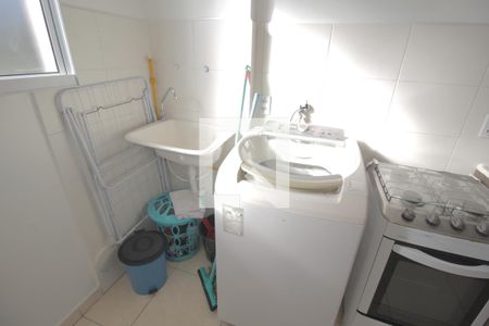 Apartamento para alugar com 44m², 2 quartos e 1 vagaCozinha e Área de Serviço