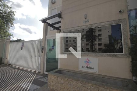 Apartamento para alugar com 44m², 2 quartos e 1 vagaFachada e portaria