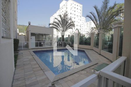 Apartamento para alugar com 44m², 2 quartos e 1 vagaÁrea comum - Piscina