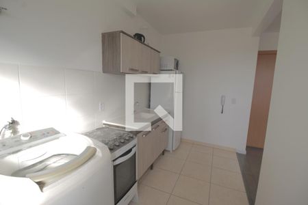 Apartamento para alugar com 44m², 2 quartos e 1 vagaCozinha e Área de Serviço