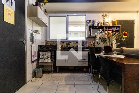 Cozinha de apartamento à venda com 2 quartos, 50m² em Campos Elíseos, São Paulo