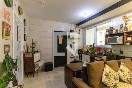 Cozinha de apartamento à venda com 2 quartos, 50m² em Campos Elíseos, São Paulo