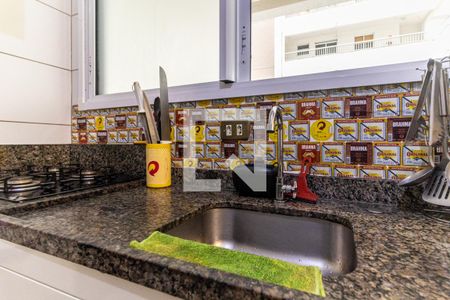 Cozinha - Torneira de apartamento à venda com 2 quartos, 50m² em Campos Elíseos, São Paulo