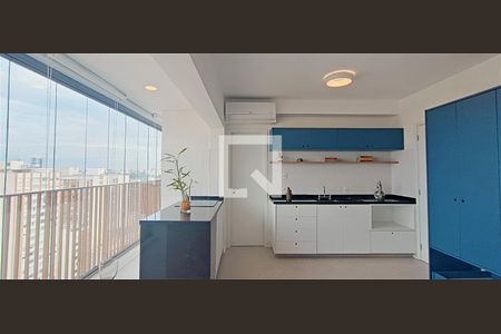 Quarto/Cozinha de kitnet/studio para alugar com 0 quarto, 40m² em Perdizes, São Paulo