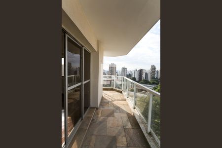 Apartamento à venda com 440m², 4 quartos e 3 vagasVaranda da Sala