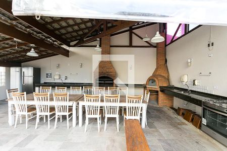 Apartamento à venda com 440m², 4 quartos e 3 vagasÁrea comum - Churrasqueira