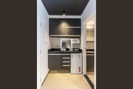 Studio à venda com 77m², 1 quarto e sem vaga Studio à venda com 77m², 1 quarto e sem vagaCozinha