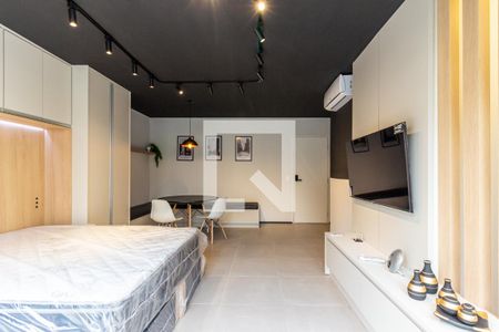 Studio de kitnet/studio à venda com 1 quarto, 77m² em Campos Elíseos, São Paulo