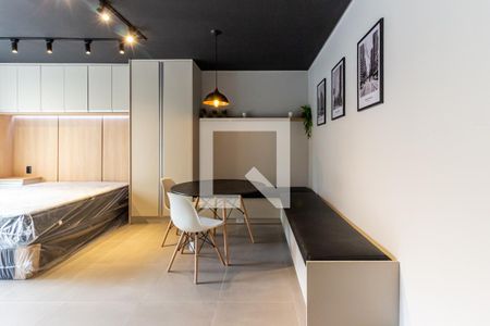 Studio de kitnet/studio à venda com 1 quarto, 77m² em Campos Elíseos, São Paulo