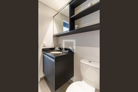 Studio à venda com 77m², 1 quarto e sem vaga Studio à venda com 77m², 1 quarto e sem vagaBanheiro