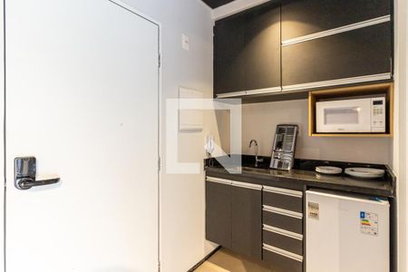 Studio à venda com 77m², 1 quarto e sem vaga Studio à venda com 77m², 1 quarto e sem vagaCozinha