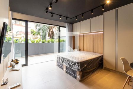 Studio de kitnet/studio à venda com 1 quarto, 77m² em Campos Elíseos, São Paulo