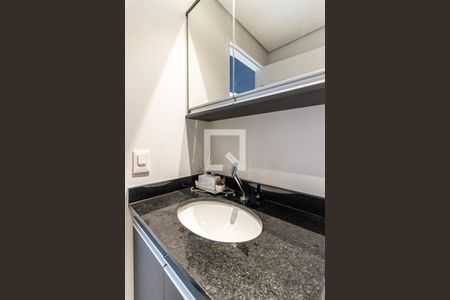 Studio à venda com 77m², 1 quarto e sem vaga Studio à venda com 77m², 1 quarto e sem vagaBanheiro - Pia