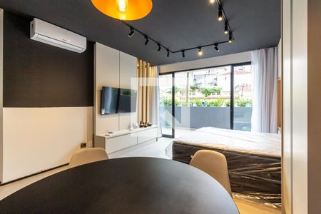 Studio de kitnet/studio à venda com 1 quarto, 77m² em Campos Elíseos, São Paulo