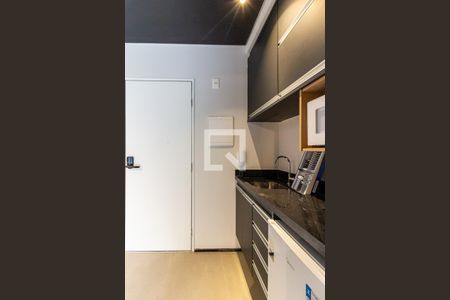 Studio à venda com 77m², 1 quarto e sem vaga Studio à venda com 77m², 1 quarto e sem vagaCozinha
