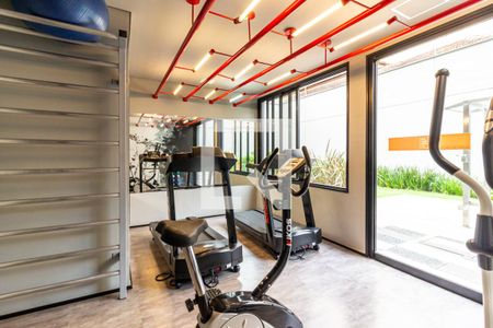 Studio à venda com 77m², 1 quarto e sem vaga Studio à venda com 77m², 1 quarto e sem vagaÁrea Comum - Academia