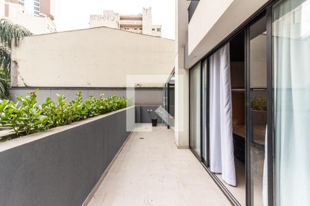 Studio à venda com 77m², 1 quarto e sem vaga Studio à venda com 77m², 1 quarto e sem vagaGarden e Área Privativa