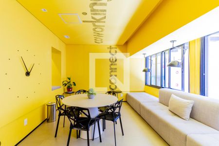 Studio à venda com 77m², 1 quarto e sem vaga Studio à venda com 77m², 1 quarto e sem vagaÁrea Comum - Coworking